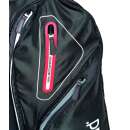 JUCAD BAG MANAGER AQUATA - schwarz-rot-grau