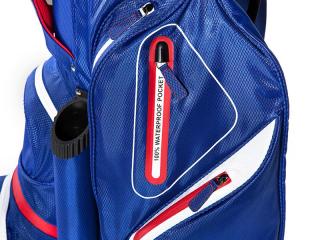 JUCAD BAG MANAGER AQUATA - blau-weiß-rot