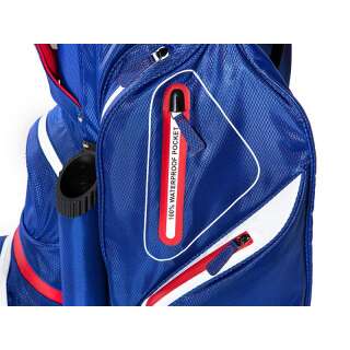 JUCAD BAG MANAGER AQUATA - blau-weiß-rot