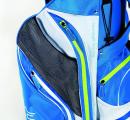 JUCAD BAG MANAGER AQUATA - blau-weiß-grün