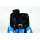 JUCAD BAG MANAGER AQUATA - blau-weiß-grün