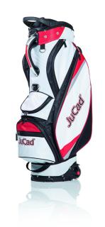 JUCAD BAG TO ROLL - schwarz-weiß-rot