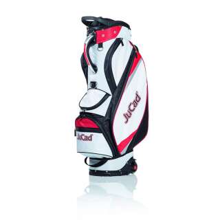 JUCAD BAG TO ROLL - schwarz-weiß-rot