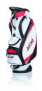 JUCAD BAG TO ROLL - schwarz-weiß-rot