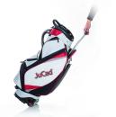 JUCAD BAG TO ROLL - schwarz-weiß-rot