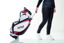 JUCAD BAG TO ROLL - schwarz-weiß-rot