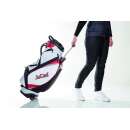 JUCAD BAG TO ROLL - schwarz-weiß-rot