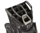 JUCAD BAG  CAPTAIN DRY - schwarz-titan