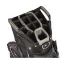 JUCAD BAG  CAPTAIN DRY - schwarz-titan