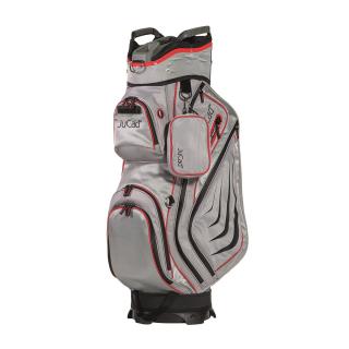 JUCAD BAG  CAPTAIN DRY - grau-rot