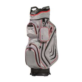 JUCAD BAG  CAPTAIN DRY - grau-rot