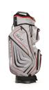 JUCAD BAG  CAPTAIN DRY - grau-rot
