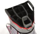 JUCAD BAG  CAPTAIN DRY - grau-rot