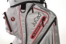 JUCAD BAG  CAPTAIN DRY - grau-rot