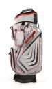 JUCAD BAG  CAPTAIN DRY - grau-rot