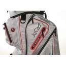 JUCAD BAG  CAPTAIN DRY - grau-rot