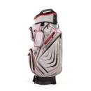 JUCAD BAG  CAPTAIN DRY - grau-rot
