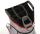 JUCAD BAG  CAPTAIN DRY - grau-rot