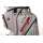 JUCAD BAG  CAPTAIN DRY - grau-rot