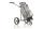 JUCAD BAG  CAPTAIN DRY - grau-blau