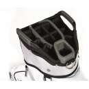 JUCAD BAG  CAPTAIN DRY - weiß-grau