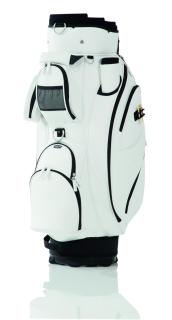 JUCAD BAG STYLE - weiß, Lederoptik
