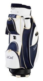 JUCAD BAG STYLE - weiß-blau-beige