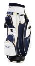 JUCAD BAG STYLE - weiß-blau-beige