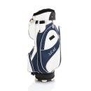JUCAD BAG STYLE - weiß-blau-beige