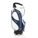 JUCAD BAG STYLE - weiß-blau-beige