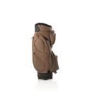 JUCAD BAG STYLE - dunkelbraun, Lederoptik
