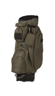 JUCAD BAG STYLE - dunkelgrün, Lederoptik