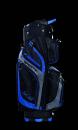 JUCAD BAG SPORTY - schwarz-blau