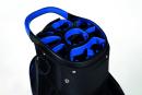 JUCAD BAG SPORTY - schwarz-blau