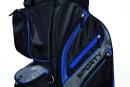 JUCAD BAG SPORTY - schwarz-blau