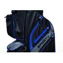 JUCAD BAG SPORTY - schwarz-blau
