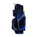 JUCAD BAG SPORTY - schwarz-blau