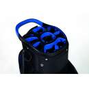 JUCAD BAG SPORTY - schwarz-blau