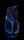 JUCAD BAG SPORTY - schwarz-blau