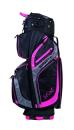 JUCAD BAG SPORTY - schwarz-pink