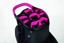 JUCAD BAG SPORTY - schwarz-pink