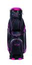 JUCAD BAG SPORTY - schwarz-pink