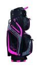 JUCAD BAG SPORTY - schwarz-pink