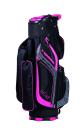 JUCAD BAG SPORTY - schwarz-pink