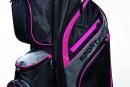 JUCAD BAG SPORTY - schwarz-pink