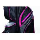 JUCAD BAG SPORTY - schwarz-pink