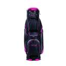 JUCAD BAG SPORTY - schwarz-pink