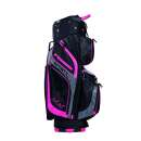 JUCAD BAG SPORTY - schwarz-pink