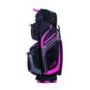 JUCAD BAG SPORTY - schwarz-pink