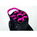 JUCAD BAG SPORTY - schwarz-pink